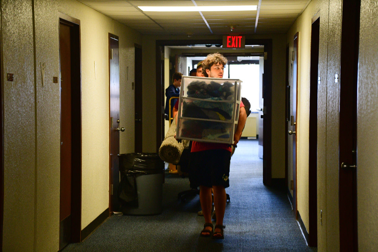 Texas A&M University Move-In Day 2019